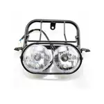 HONDA 摩托車頭燈前燈頭燈適用於本田 ZUMA ZOOMER 電動改裝 MONKEY BAJA 自行車改裝