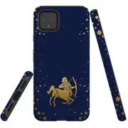 For Google Pixel 4XL Case, Shielding Back Cover,Sagittarius Drawing