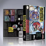 SNES Case - NO GAME - Mario's Time Machine