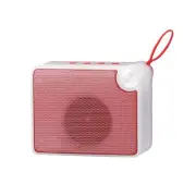 Wireless Speaker Bluetooth Small 5W HD Sound 5.3 Retro Portable Vintage Radio