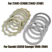 Clutch Friction Disc Plate Kit For Suzuki SP500 / SP600 / DR600R / DR600S DR500R