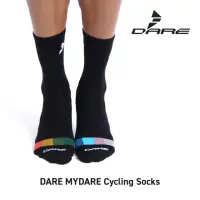 在飛比找momo購物網優惠-【DARE】騎行襪 MYDARE(自行車/公路車/襪子/自行