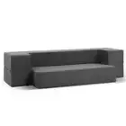 Giselle Bedding Foldable Mattress Folding Foam Sofa Bed Chair Grey
