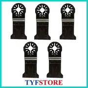 Starlock Compatible Multi Tool BI Metal Blade Set Bosch Fein Makita 45mm 5pcs