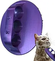 Pet Bath Brush | Dog Shampoo Brush,Anti-Slip Portable Foaming Massager For Shedding Dematting Drying Massaging Bathing Cleaning And Grooming Pets Comfortably