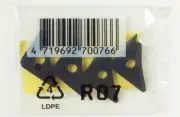 Cryorig QF120 Acoustic vibration absorbers spare parts, Right, 4pcs/set, Product