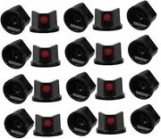 HORIALENCE 25pcs Spray Nozzle Tips for Cans Paint Can Accessories for Efficient Application for and Projects Lightweight Portable Spray Paint Caps Black