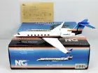1:200 NG Models NG75028 Million Air Gulfstream G550 N528AP Aircraft Model
