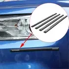 4Pcs Car Anti Scratch Body Bumper Corner Guard Edge Protector Strips Accessories