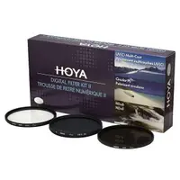 在飛比找露天拍賣優惠-相機濾鏡HOYA保谷 濾鏡套裝UV鏡CPL偏振鏡ND8減光鏡