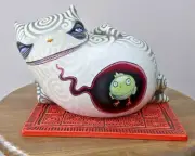 Oscar Garcia "Desert Menu Please" Fantastic Porcelain Cat FREE SHIP