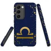 For Samsung Galaxy S23+ Plus Case Shielding Cover, Libra Sign