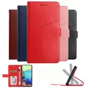 Card Wallet Flip Stand Phone Case For Samsung A13 A33 A73 S22 S21 Ultra S20FE 5G
