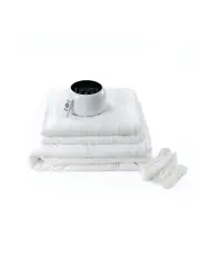 [Dreamaker] Hydroflow Hydronic Heating Blanket in White