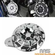Speaker Accessories Horn Cover For Harley Touring Big Twin 1991-2017 Iron XL883N