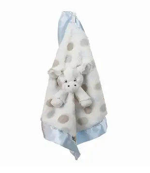 美國 Little Giraffe Toy Blanky 豪華嬰兒安撫巾 長頸鹿安撫巾 藍色