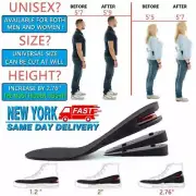 2.7FT Height Increase Insole Invisible Men's Shoe Lifts Taller Elevation Sole
