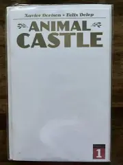 Ablaze Comics Animal Castle #1 Blank Sketch 2nd PTG Xavier Dorison , Felix Delep