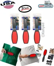 DecorRack 2 Double-Sided Lint Brushes, Lint Brush for Garment, Pet Hair (3 Pack)