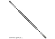1 Dental Cement Spatula # 2 Stainless Steel