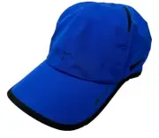 NEW! NIKE Adult Unisex Featherlight Tennis DRI-FIT Cap/Hat-Blue/Black 384413-494