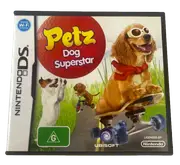 Petz Dog Superstar Nintendo DS 3DS Game *Complete* (Pre-Owned)