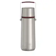 Thermos Guardian Vacuum Insulated Durable Beverage Bottle Rosewood Red 1.2L