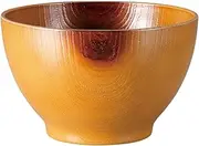 [TA] Heat Resistant Woody Ball Zelkova 5.7 inches (14.5 cm) | Soup Bowl [5.7 x 3.5 inches (14.5 x 9 cm) (890cc)]