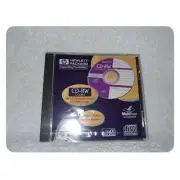 Hewlett Packard CD-RW 650MB/74MIN 4X MultiRead Compatible Disc