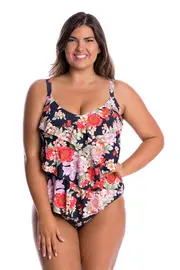 Peaches And Cream 3 Tier One Piece--CAP-CPC9833