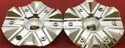 TWO NEW Rox custom wheel center cap chrome part # CAP975L160 04 11303