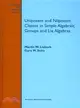 Unipotent and Nilpotent Classes in Simple Algebraic Groups and Lie Algebras