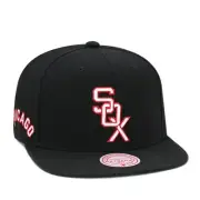 Mitchell & Ness Chicago White Sox Cooperstown MLB Evergreen Snapback Hat Black