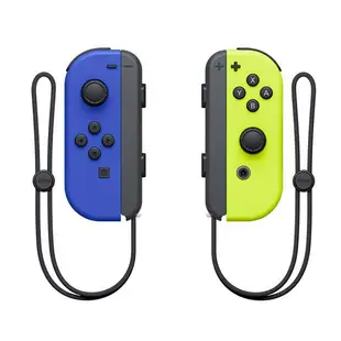 NS Joy-Con 左右手控制器 【藍 / 電光黃】一組 無線手把 Nintendo Switch【電玩國度】