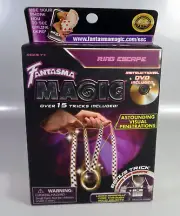 Fantasma Magic Ring Escape 15+ Included Trick Tricks Set / DVD Illusions