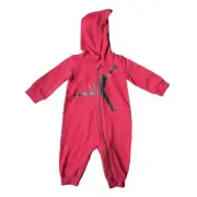 NWT Air Jordan Jumpman Bred Toddler One Piece Jumpsuit Toddler 3-6M