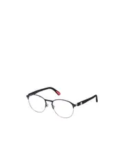 ML5192 oval-frame glasses 54 White
