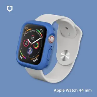 【RHINOSHIELD 犀牛盾】Apple Watch SE2/6/SE/5/4共用 44mm CrashGuard NX模組化防摔邊框手錶保護殼