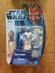 STAR WARS THE CLONE WARS CW8 Mace Windu (MISP)