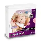 Bed Bug Mattress Cover/Protector Encasement 20" Deep Expandable King Pillow Top
