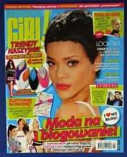 RIHANNA 2013 Poland Emma Watson,Lana Del Rey,Muse,Emmy Rossum,Amanda Seyfried