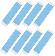 CANIGHT 8pcs Wig Patch Double Side Tape Waterproof Tape Double Sided Tape 2 Sided Tape Double Sided Adhesive Tape Extra Hold Wigs Tape Lace Front Hold Wig Adhesive Tape Gdy Pu Sky-Blue