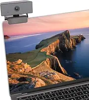 Web Camera, Full HD Webcam, USB Web Camera with HD Optical Lens, Laptop for Conference and Video Calling, Plug and Play