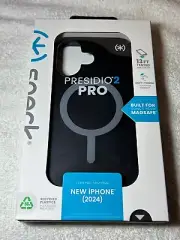 iPhone 16 Case Speck Preidio 2 Pro For Magsafe ~ 13 Ft Drop Tested