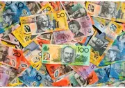 A4 SHEET EDIBLE MONEY CAKE WRAP Toppers Wafer Paper AUSTRALIAN BANK NOTE PATTERN