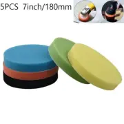 Pads Sponge Polishing Pads Polishing Sponge 180mm 7Inch Buffing High Quality