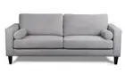 RENATA 3 SEATER LOUNGE SOFA COUCH SETTEE NOUGAT COLOURED FABRIC
