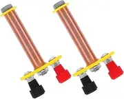 CLISPEED Electromagnet Demonstrator Coil Demonstrator Physical Electrical Experimental Equipment for Learning