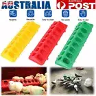 Bird Feeder Chicken Feed Trough Poultry Ground Feeder Pheasant Feeding Bucket AU