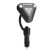 Car bluetooth Hands Free FM Transimittervs MP3 Player Cigarette Lighter Dual Charger